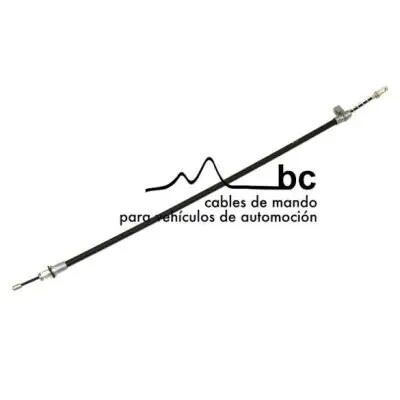 Cable de accionamiento, freno de estacionamiento BECA 2001744 Precio Bajo